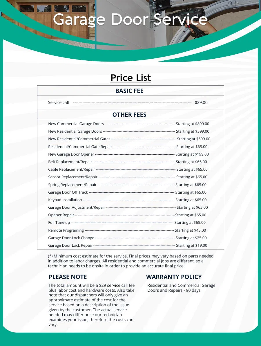 Central Garage Door Service Indianapolis, IN 317-573-6583