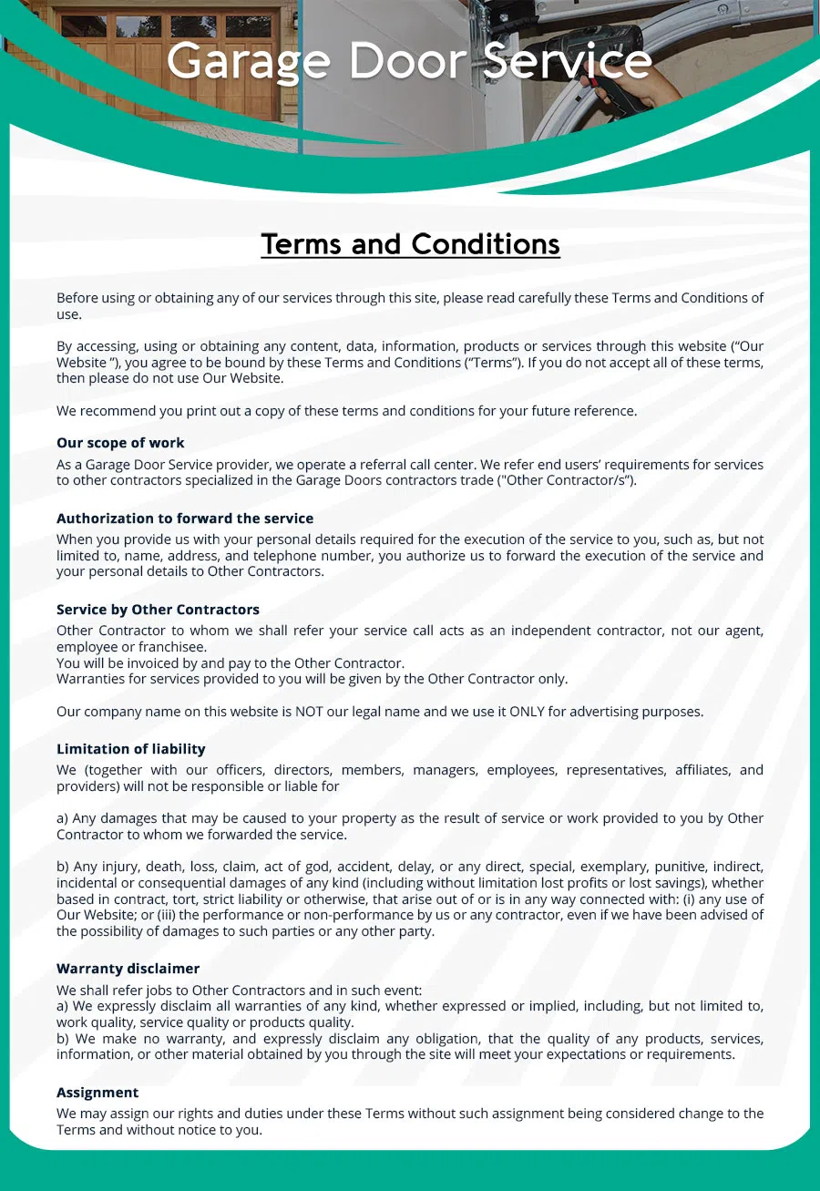 Central Garage Door Service Indianapolis, IN 317-573-6583